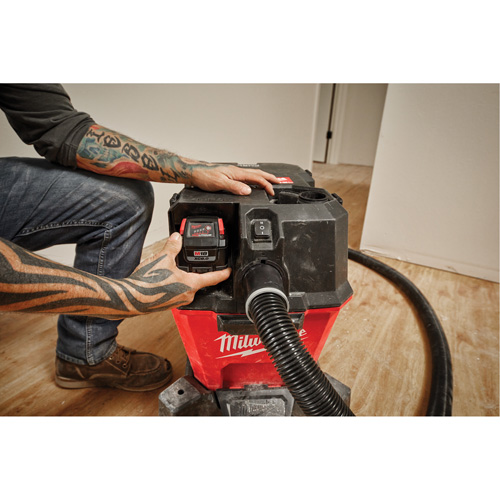 M18 Fuel Cordless Wet/Dry Vacuum, 18 V, 6 gal. Capacity Mukwa Safety Services