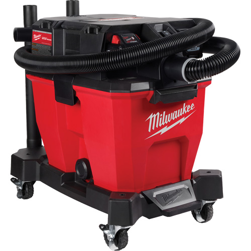 Aspirateur sec/humide sans fil &agrave; bloc-pile double M18 Fuel, 18 V, Capacit&eacute; 9 gal. Mukwa Safety Services