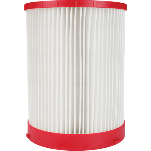 Large Wet/Dry Vacuum Filter, Hepa, Fits 12 US gal./9 US gal./6 US Gal. Mukwa Safety Services