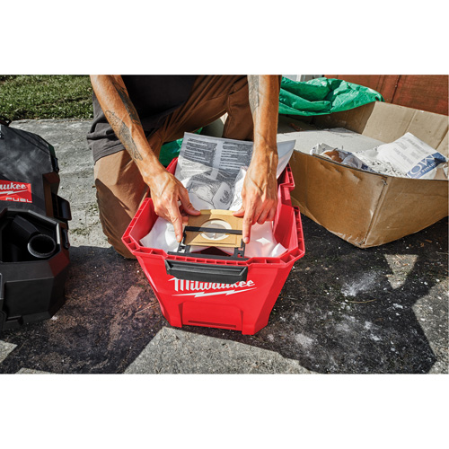 Fleece Dust Bags, 6 US Gal. Mukwa Safety Services