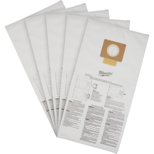 Fleece Dust Bags, 9 US gal. Mukwa Safety Services
