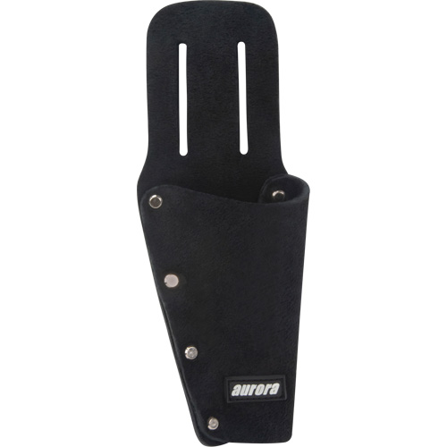 Utility Pouch, Knife Holder/Plier Holder, Leather, 1 Pockets Mukwa Safety Services