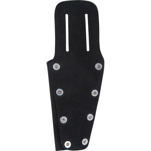 Utility Pouch, Knife Holder/Plier Holder, Leather, 1 Pockets Mukwa Safety Services