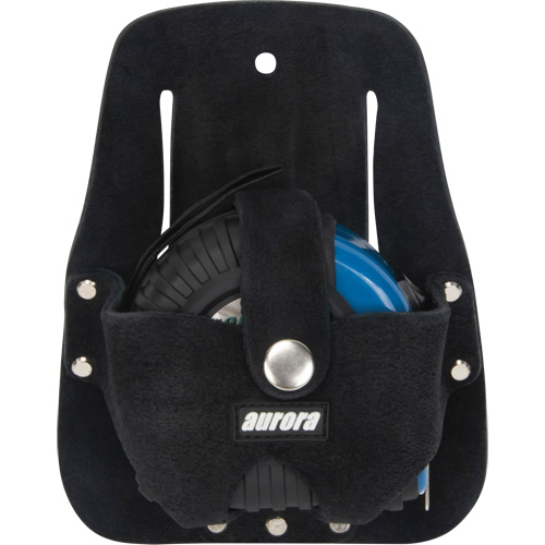 Grand porte-ruban &agrave; mesurer, Porte-ruban &agrave; mesurer, Cuir, 1 Poches Mukwa Safety Services