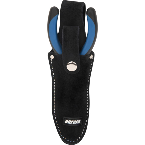 Tool Pouch, Plier Holder, Leather, 1 Pockets Mukwa Safety Services