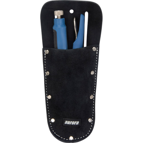 Tool Pouch, Plier Holder, Leather, 1 Pockets Mukwa Safety Services