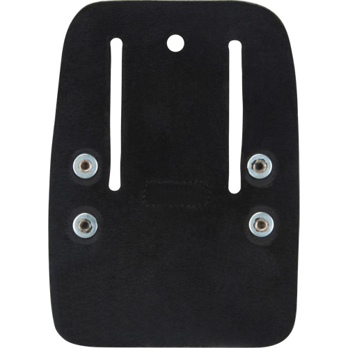 Porte-outil &agrave; anneau en acier, Support pour marteau, Cuir, 0 Poches Mukwa Safety Services