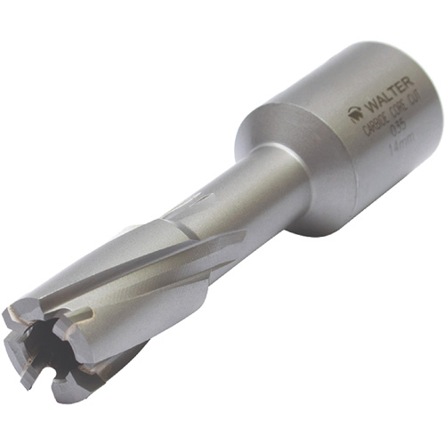 Outil de coupe annulaire avec mandrin soud&eacute;, Diam&egrave;tre de 12 mm, Carbure, Profondeur de la coupe de 30 mm, Tige 3/4" Mukwa Safety Services