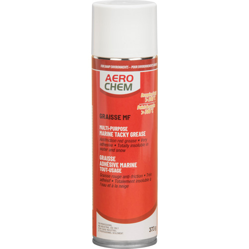 Aerochem Marine Type Grease, 373 g, Aerosol Can Mukwa Safety Services