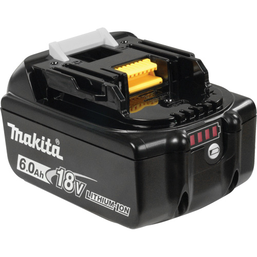 Battery, Lithium-Ion, 18 V, 6 A Mukwa Safety Services
