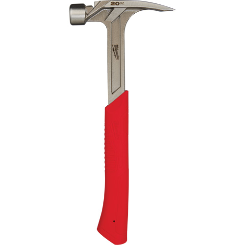 Marteau arrache-clous, 20 oz, Prise en Coussin&eacute;e, 14" lo Mukwa Safety Services