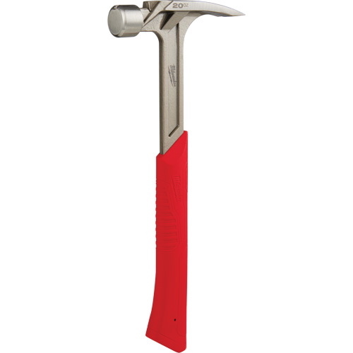 Marteau arrache-clous, 20 oz, Prise en Coussin&eacute;e, 14" lo Mukwa Safety Services