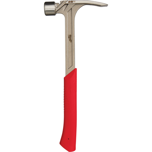 Framing Hammer, 28 oz., Cushion Handle, 16" L Mukwa Safety Services