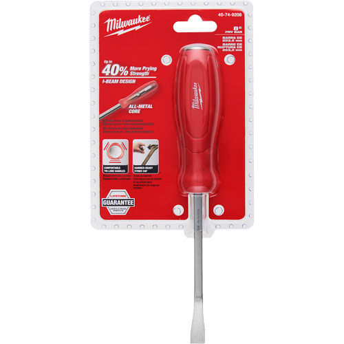 Levier, 1-1/4" la, 12" lo Mukwa Safety Services