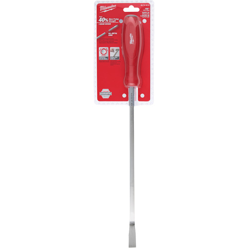 Pry Bar, 1-1/4" W, 18" L Mukwa Safety Services
