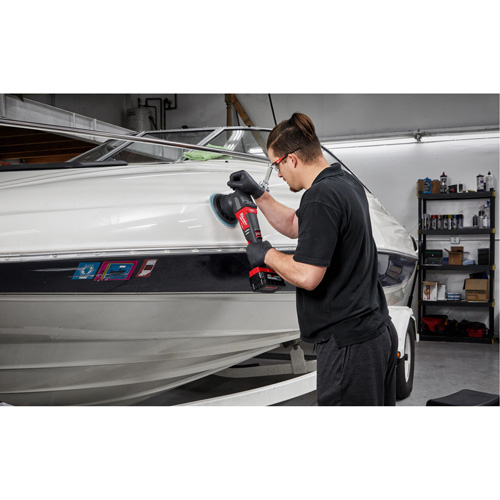 M18 Fuel 21mm Random Orbital Polisher Kit Mukwa Safety Services
