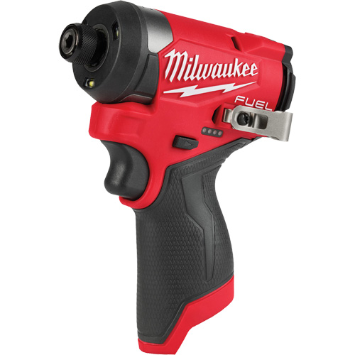 Tournevis &agrave; percussion hexagonal M12 Fuel, 1/4", 1500 lb-po Couple max., 12 V, Lithium-ion Mukwa Safety Services