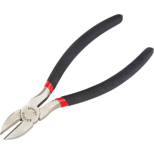Diagonal Cutting Pliers, 7-1/2" L Mukwa Safety Services