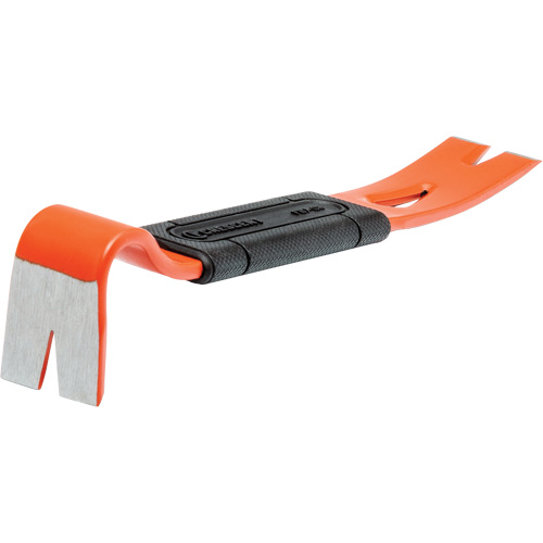 Flat Pry Bar with Grip, 1-1/4" W, 7" L Mukwa Safety Services