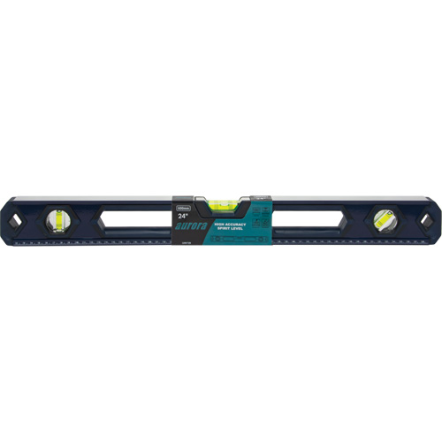 Niveau haute pr&eacute;cision, Boîte, 2' lo, Aluminium, 3, Non magn&eacute;tique Mukwa Safety Services