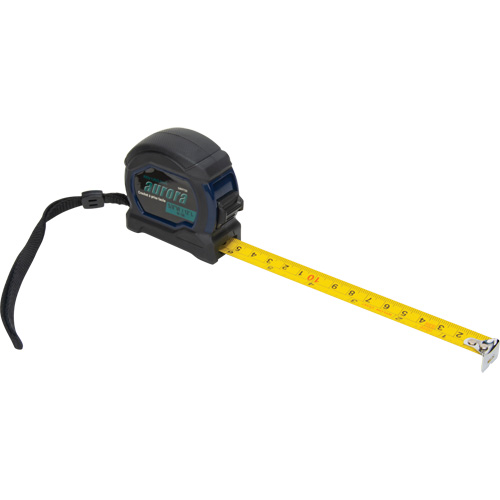 Tape Measure, 5/8" x 12', Imperial & Metric Graduations Mukwa Safety Services