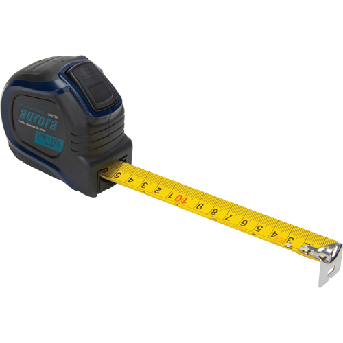 Tape Measure, 1" x 16', Imperial & Metric Graduations Mukwa Safety Services