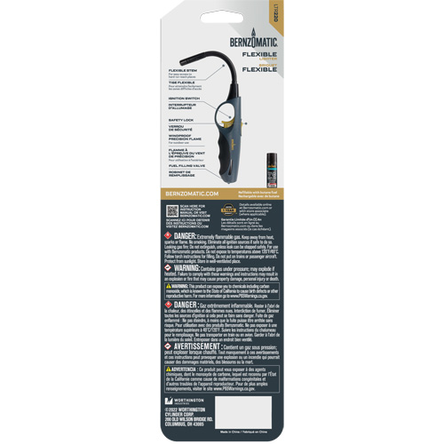 Flexible Lighter Mukwa Safety Services