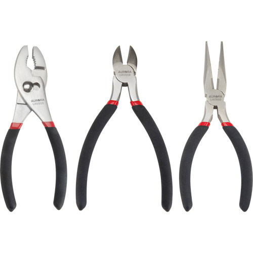 Basic Plier Set, 3 Pieces Mukwa Safety Services
