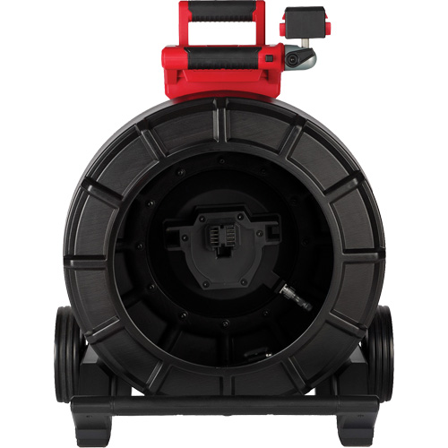 Mid-Stiff Pipeline Inspection Reel, 16" L x 20.75" W Display, 25 mm (0.98") Camera Head Mukwa Safety Services
