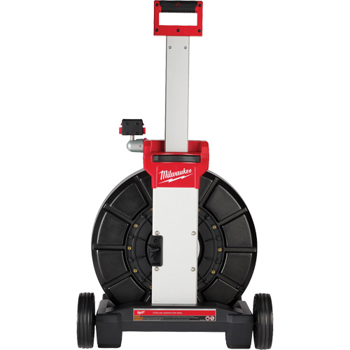 Mid-Stiff Pipeline Inspection Reel, 16" L x 20.75" W Display, 25 mm (0.98") Camera Head Mukwa Safety Services
