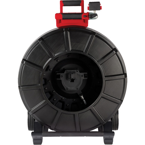 Stiff Pipeline Inspection Reel, 16" L x 23.5" W Display, 34 mm (1.33") Camera Head Mukwa Safety Services