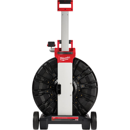 Stiff Pipeline Inspection Reel, 16" L x 23.5" W Display, 34 mm (1.33") Camera Head Mukwa Safety Services