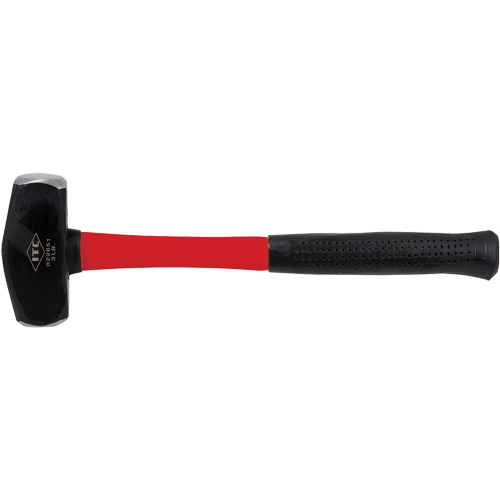 IDH-3F Marteau perforateur, 3 lb, Prise en Fibre de verre, 10" lo Mukwa Safety Services