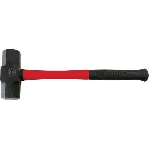 ISH-4F Sledge Hammer, 4 lbs., 16", Fibreglass Handle Mukwa Safety Services