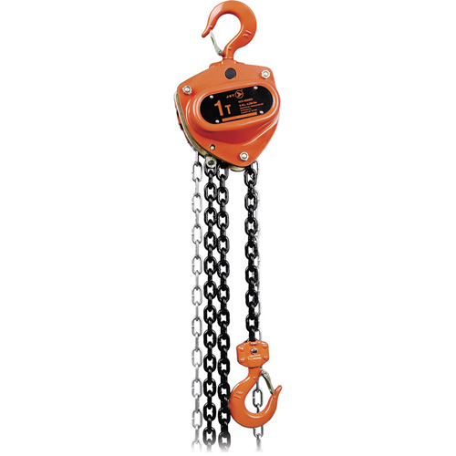 KCH Series Heavy-Duty Chain Hoist with Overload Protection, 20' Lift, 11000 lbs. (5 tons) Capacity Mukwa Safety Services