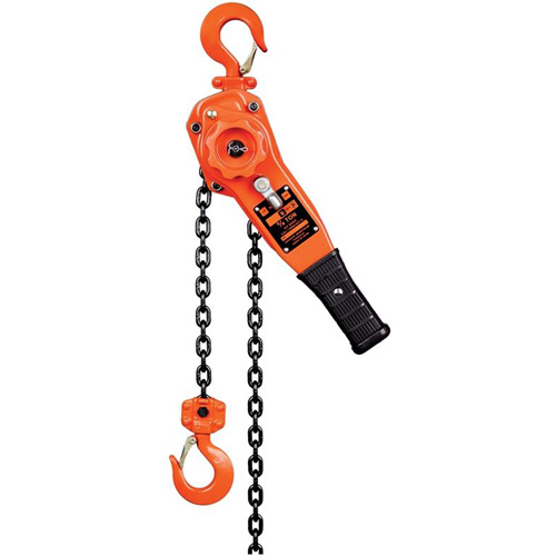 KLP Series Lever Chain Hoist, 5' Lift, 3000 lbs. (1.5 tons) Capacity Mukwa Safety Services