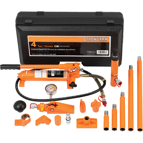 4-Ton Body Repair Kit Mukwa Safety Services