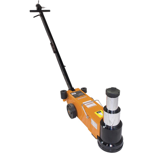 Super Heavy-Duty 2-Stage Air Hydraulic Truck Jack, 50 Ton(s), Air Hydraulic Mukwa Safety Services