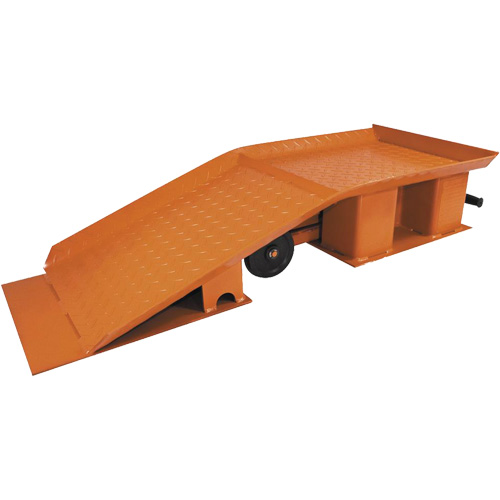 Super Heavy-Duty Truck Ramps, 40000 lbs. Capacity, 9-1/4" W x 5' L Mukwa Safety Services