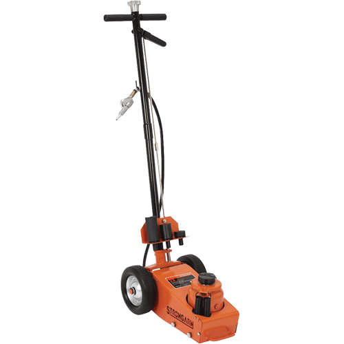 728D Truck Jack, 22 Ton(s) Capacity, Air Hydraulic Mukwa Safety Services