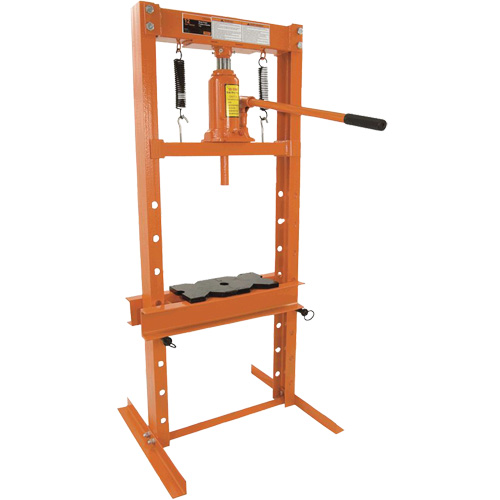Heavy-Duty Shop Press, 12 Ton(s) Capacity Mukwa Safety Services