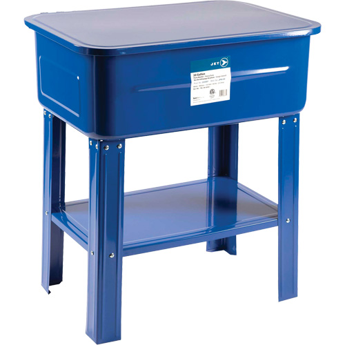 JPW-20 Heavy-Duty Parts Washer, Steel, 20 gal. Mukwa Safety Services