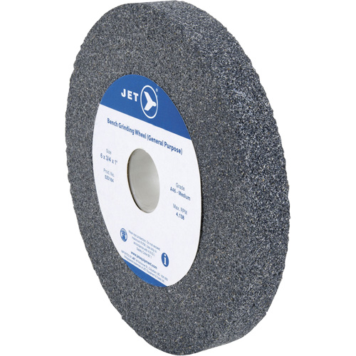 Meule d&eacute;tabli, 12" x 2", Arbre de 1-1/2" Mukwa Safety Services