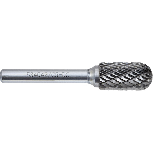 C5-DC Jet-Kut&reg; GP Carbide Burr, 1/2" Dia., 1" Depth of Cut Mukwa Safety Services