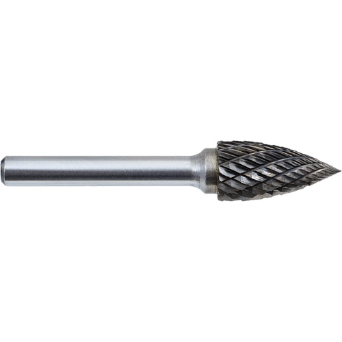 G5-DC Fraise en carbure GP Jet-Kut, 1/2" dia., 1" Prof. de la coupe Mukwa Safety Services