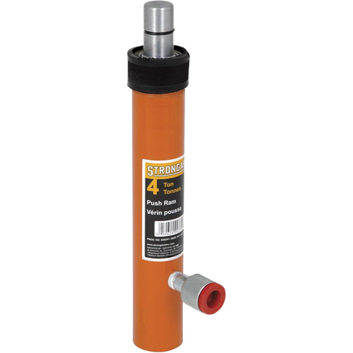 Hydraulic Rams, 4" Stroke, 4 Ton(s) Capacity, 10000 PSI Mukwa Safety Services