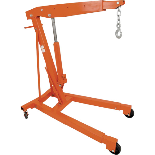 Engine Cranes - Heavy-Duty Mukwa Safety Services