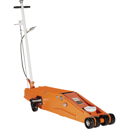 Long Chassis Floor Jacks - Air Assist, 20 Ton(s), Air Hydraulic Mukwa Safety Services
