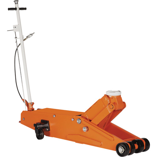 Long Chassis Floor Jacks - Air Assist, 20 Ton(s), Air Hydraulic Mukwa Safety Services