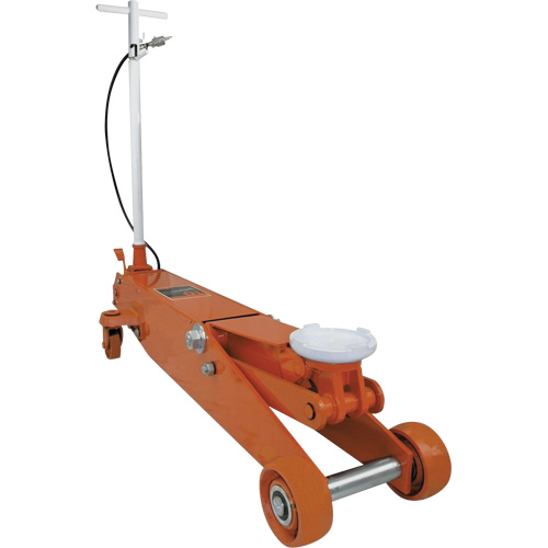 Long Chassis Floor Jacks - Air Assist, 10 Ton(s) Capacity, Manual Hydraulic Mukwa Safety Services